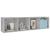 Bibliotecă/Dulap TV, gri beton, 36x30x143 cm, lemn prelucrat GartenMobel Dekor