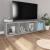 Bibliotecă/Dulap TV, gri beton, 36x30x143 cm, lemn prelucrat GartenMobel Dekor