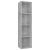 Bibliotecă/Dulap TV, gri beton, 36x30x143 cm, lemn prelucrat GartenMobel Dekor