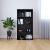 Bibliotecă/Dulap, negru, 66x30x130 cm, lemn prelucrat GartenMobel Dekor