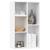 Bibliotecă/Dulap, alb, 50x25x80 cm, lemn prelucrat GartenMobel Dekor