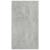 Bibliotecă/Dulap, gri beton, 50x25x80 cm, lemn prelucrat GartenMobel Dekor