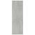 Bibliotecă/Dulap, gri beton, 50x25x80 cm, lemn prelucrat GartenMobel Dekor