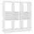 Bibliotecă, alb, 97,5x29,5x100 cm, lemn prelucrat GartenMobel Dekor