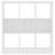 Bibliotecă, alb, 97,5x29,5x100 cm, lemn prelucrat GartenMobel Dekor