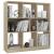 Bibliotecă, stejar sonoma, 97,5x29,5x100 cm, lemn prelucrat GartenMobel Dekor