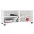 Dulap TV cu rotile, alb, 90x35x35, lemn prelucrat GartenMobel Dekor