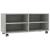 Dulap TV cu rotile, gri beton, 90x35x35, lemn prelucrat GartenMobel Dekor
