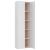 Dulap de birou, alb, 60x32x190 cm, lemn prelucrat GartenMobel Dekor