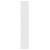 Dulap de birou, alb, 60x32x190 cm, lemn prelucrat GartenMobel Dekor