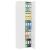 Dulap de birou, alb, 60x32x190 cm, lemn prelucrat GartenMobel Dekor