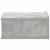 Noptiere suspendate 2 buc. gri beton 40x30x15 cm lemn prelucrat GartenMobel Dekor