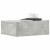 Noptiere suspendate 2 buc. gri beton 40x30x15 cm lemn prelucrat GartenMobel Dekor