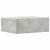 Noptiere suspendate 2 buc. gri beton 40x30x15 cm lemn prelucrat GartenMobel Dekor