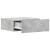 Noptiere suspendate 2 buc. gri beton 40x30x15 cm lemn prelucrat GartenMobel Dekor
