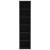 Dulap CD-uri, negru, 21x20x88 cm, lemn compozit GartenMobel Dekor