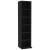 Dulap CD-uri, negru, 21x20x88 cm, lemn compozit GartenMobel Dekor