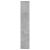 Pantofar, gri beton, 54x34x183 cm, PAL GartenMobel Dekor