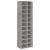 Pantofar, gri beton, 54x34x183 cm, PAL GartenMobel Dekor