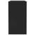 Birou, negru, 90x40x72 cm, lemn prelucrat GartenMobel Dekor