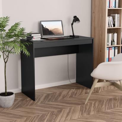Birou, negru, 90x40x72 cm, lemn prelucrat GartenMobel Dekor