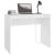 Birou, alb extralucios, 90x40x72 cm, lemn prelucrat GartenMobel Dekor