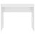 Birou, alb extralucios, 90x40x72 cm, lemn prelucrat GartenMobel Dekor