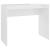 Birou, alb extralucios, 90x40x72 cm, lemn prelucrat GartenMobel Dekor
