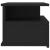 Noptiere suspendate, 2 buc., negru, 40x31x27 cm, lemn prelucrat GartenMobel Dekor
