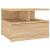 Noptiere suspendate, 2 buc., stejar sonoma, 40x31x27 cm GartenMobel Dekor