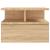 Noptiere suspendate, 2 buc., stejar sonoma, 40x31x27 cm GartenMobel Dekor