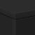 Noptiere, 2 buc., negru, 38x35x56 cm, lemn prelucrat GartenMobel Dekor