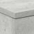 Noptiere, 2 buc., gri beton, 38x35x56 cm, lemn prelucrat GartenMobel Dekor