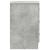 Noptiere, 2 buc., gri beton, 38x35x56 cm, lemn prelucrat GartenMobel Dekor