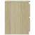 Noptiere, 2 buc., stejar sonoma, 30x30x40 cm, lemn prelucrat GartenMobel Dekor