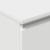 Dulap, alb, 60x35x98,5 cm, lemn compozit GartenMobel Dekor