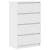 Dulap, alb, 60x35x98,5 cm, lemn compozit GartenMobel Dekor