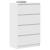 Dulap, alb, 60x35x98,5 cm, lemn compozit GartenMobel Dekor