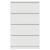 Dulap, alb, 60x35x98,5 cm, lemn compozit GartenMobel Dekor