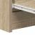 Dulap, stejar sonoma, 60x35x98,5 cm, lemn prelucrat GartenMobel Dekor
