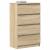 Dulap, stejar sonoma, 60x35x98,5 cm, lemn prelucrat GartenMobel Dekor