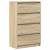 Dulap, stejar sonoma, 60x35x98,5 cm, lemn prelucrat GartenMobel Dekor