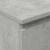 Dulap, gri beton, 60x35x98,5 cm, lemn prelucrat GartenMobel Dekor
