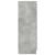 Dulap, gri beton, 60x35x98,5 cm, lemn prelucrat GartenMobel Dekor