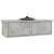 Dulap de perete cu sertare, gri beton, 60x26x18,5 cm GartenMobel Dekor