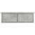 Dulap de perete cu sertare, gri beton, 60x26x18,5 cm GartenMobel Dekor