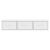 Raft de perete cu sertare, alb, 88x26x18,5 cm, lemn prelucrat GartenMobel Dekor