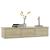 Dulap de perete cu sertare, stejar Sonoma, 88x26x18,5 cm GartenMobel Dekor