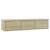 Dulap de perete cu sertare, stejar Sonoma, 88x26x18,5 cm GartenMobel Dekor