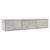 Dulap de perete cu sertare, gri beton, 88x26x18,5 cm GartenMobel Dekor